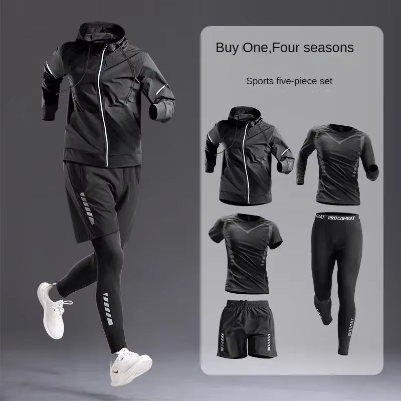 Men'S Sportswear Set five pieces