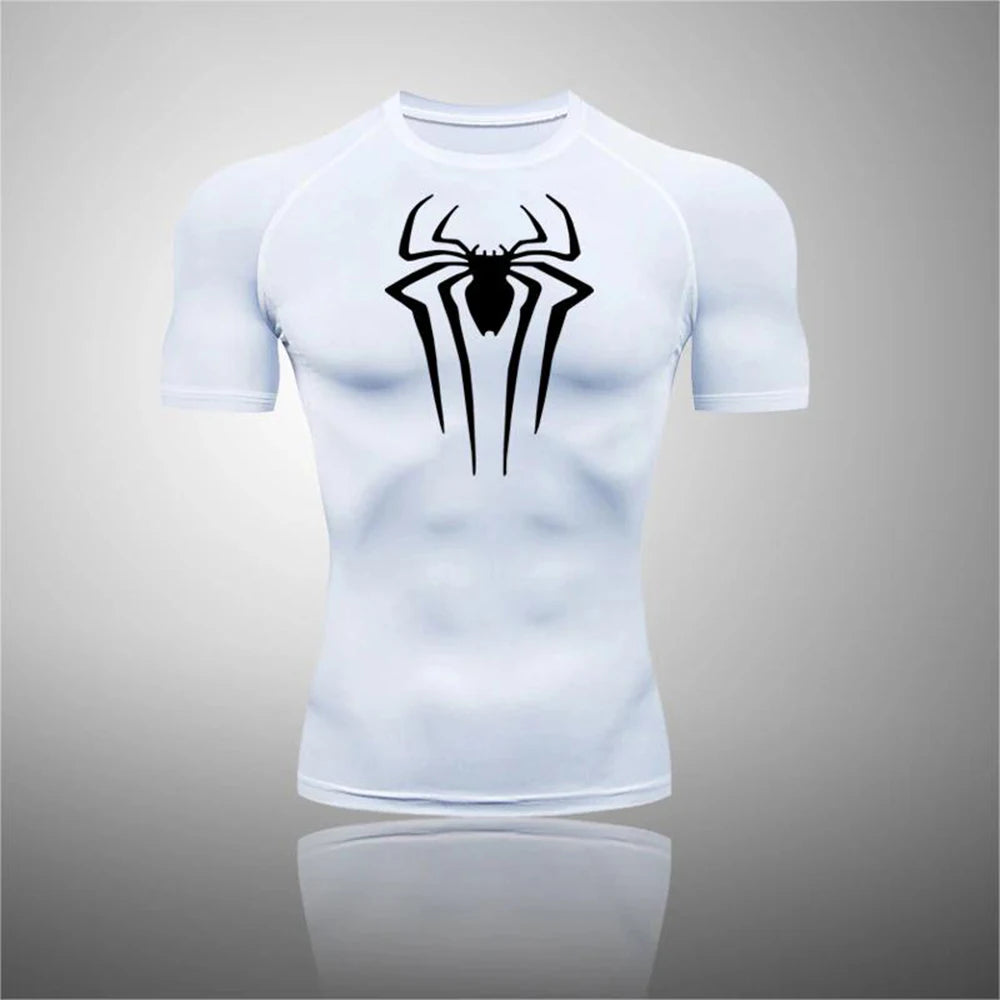 Men'S UPF 50+ Long Sleeve Compression Shirts