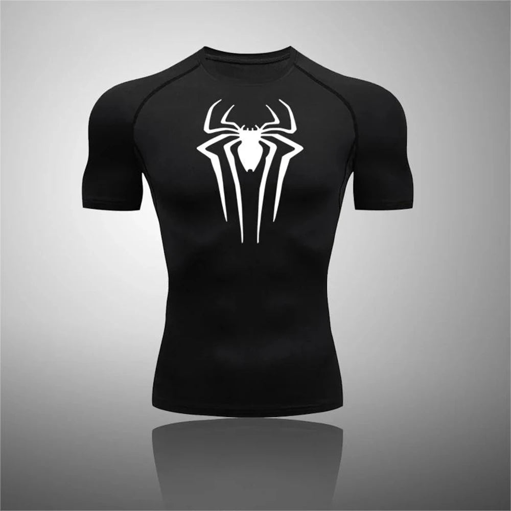 Men'S UPF 50+ Long Sleeve Compression Shirts