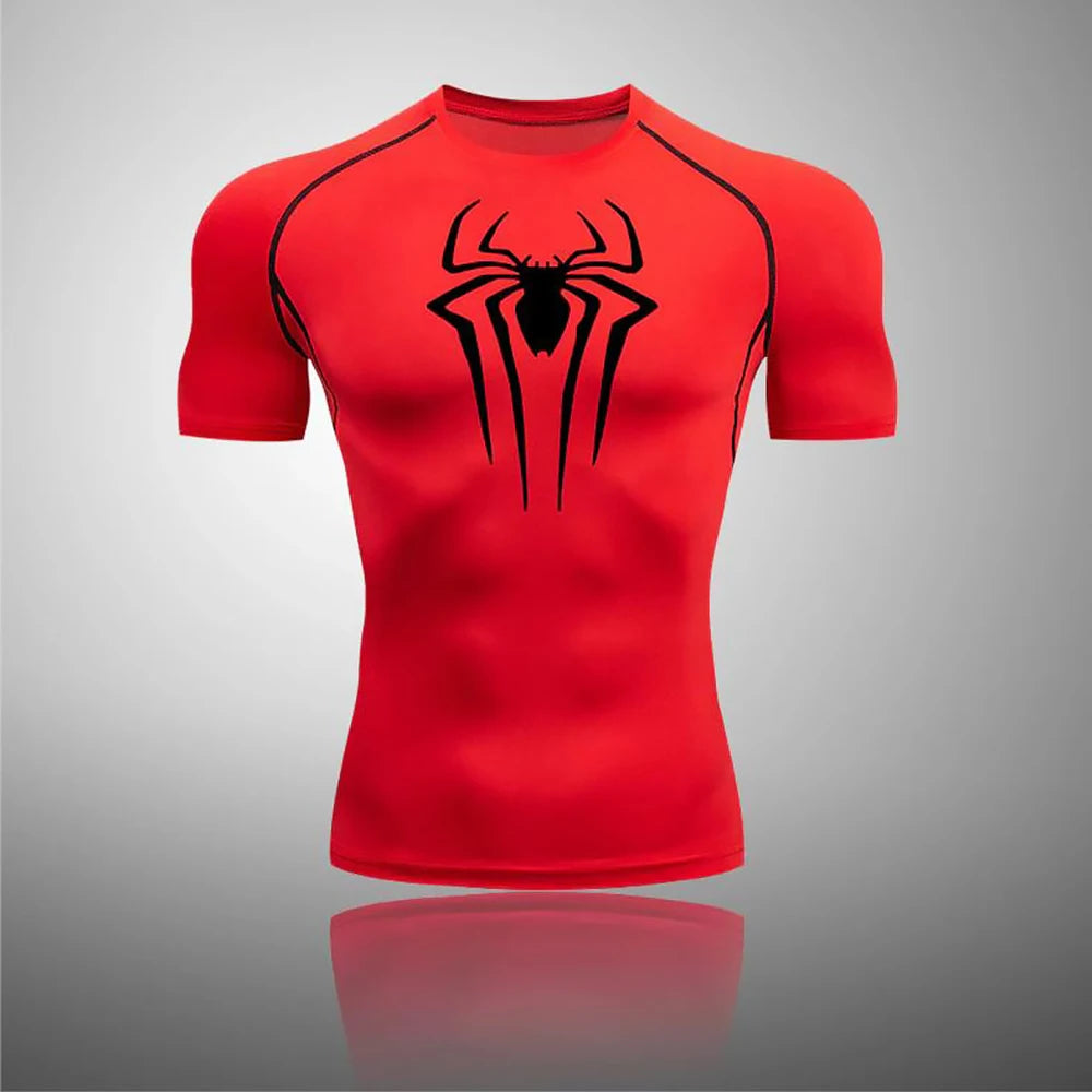 Men'S UPF 50+ Long Sleeve Compression Shirts