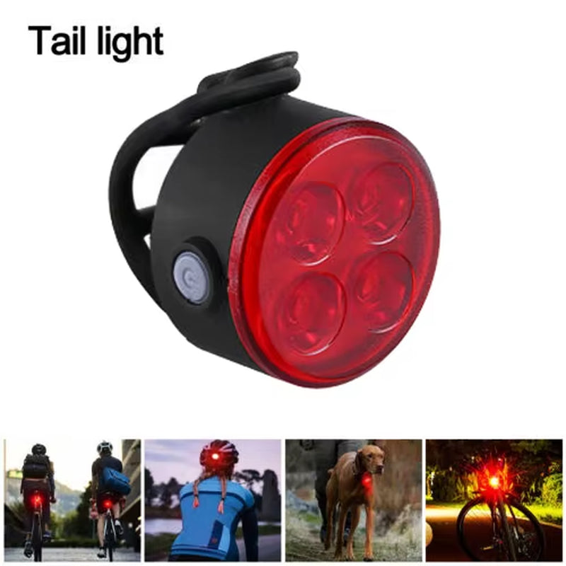 Bike Lights Front and Rear